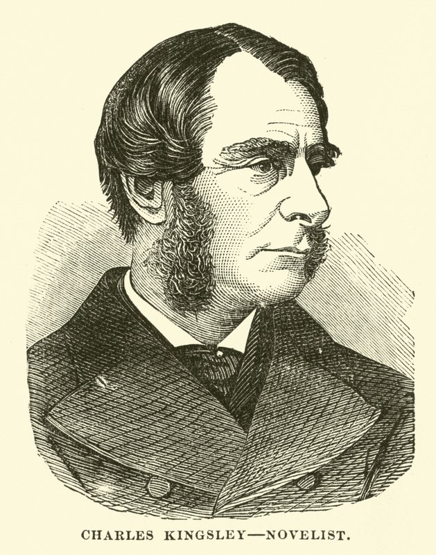 Charles Kingsley, romanforfatter af English School