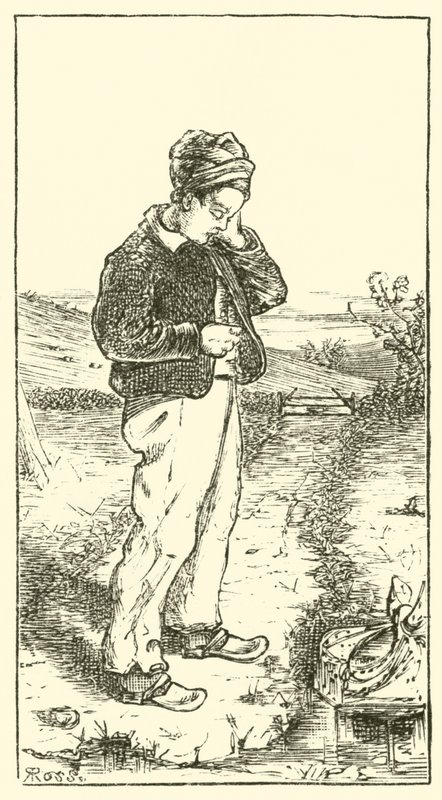 Christian Gottlieb Heyne, ung lærd, kollapser af glæde af English School
