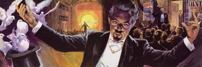 Dante, Ekstraordinær Illusionist af English School