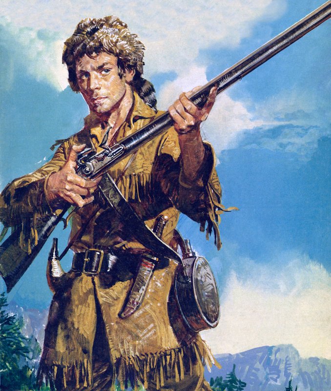 Davy Crockett af English School