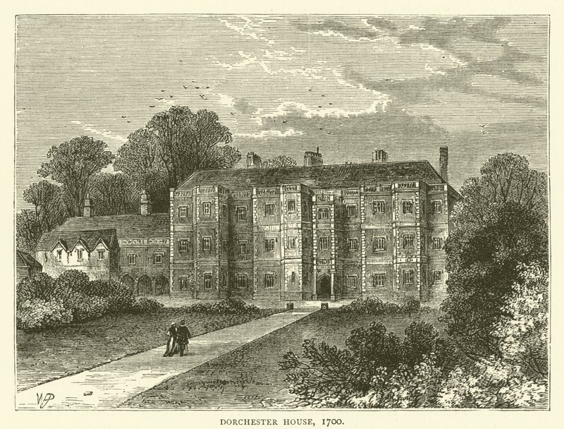 Dorchester House, 1700 af English School
