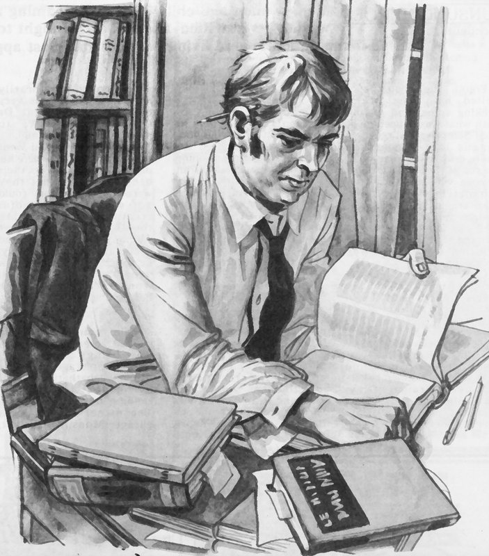 Dr Albert Gabbai af English School