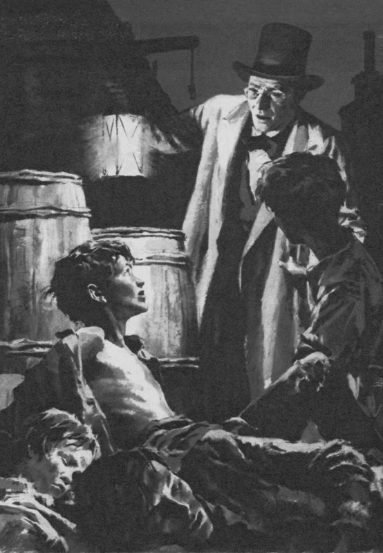Dr. Barnardo finder børn af English School