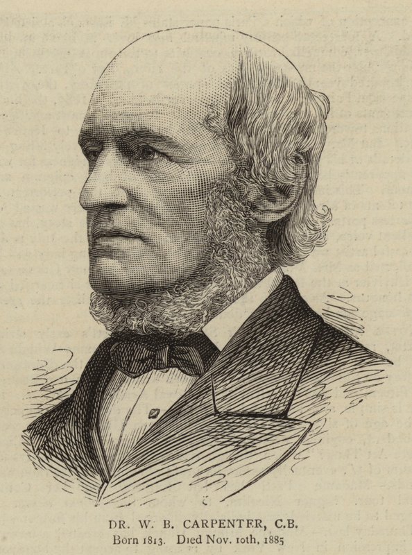 Dr W B Carpenter, CB af English School