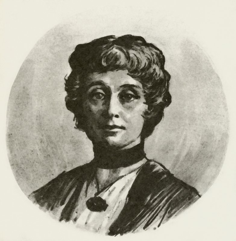 Emmeline Pankhurst af English School