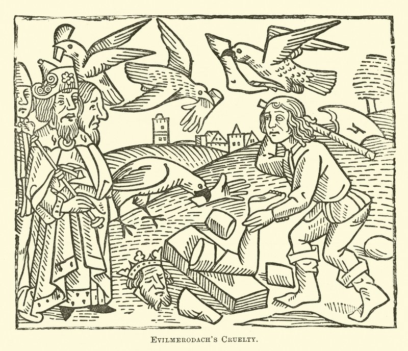 Evilmerodachs Grusomhed af English School