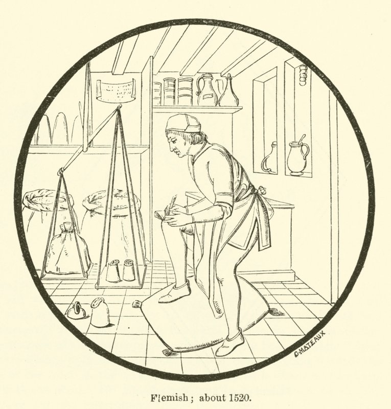 Flamsk, omkring 1520 af English School