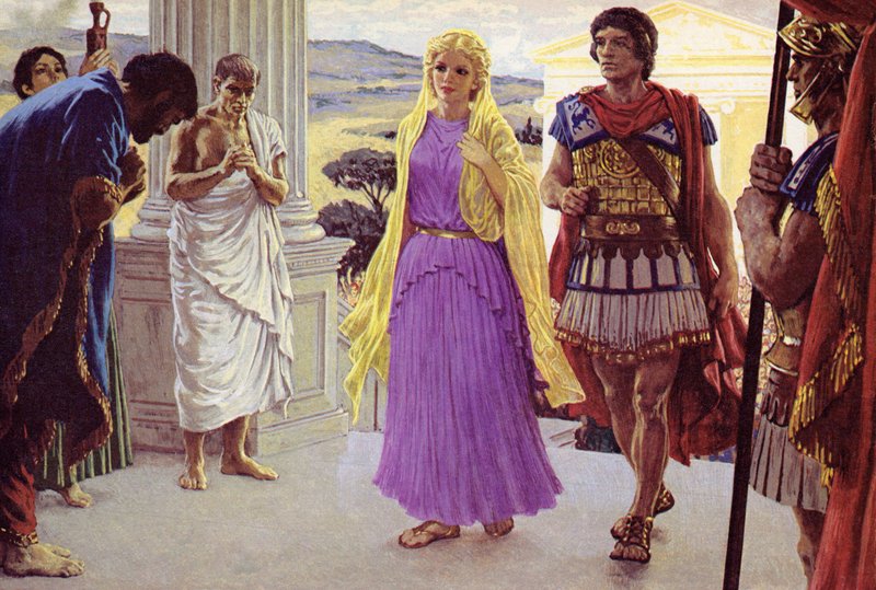 Helen af Troy af English School