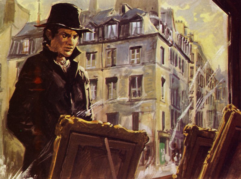 I 1900 kom en ung spanier til Paris - Pablo Picasso af English School