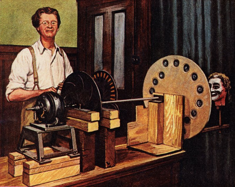 John Logie Baird, pioner inden for tv af English School