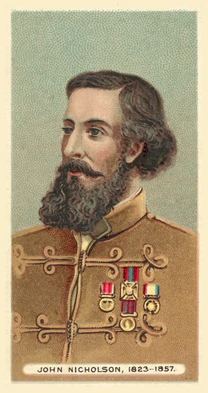 John Nicholson, 1823-1857 af English School