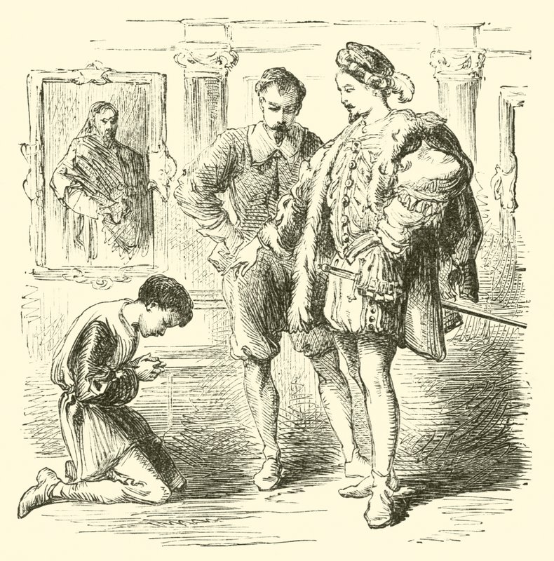 Juan De Pareja, før kong Filip IV af Spanien af English School