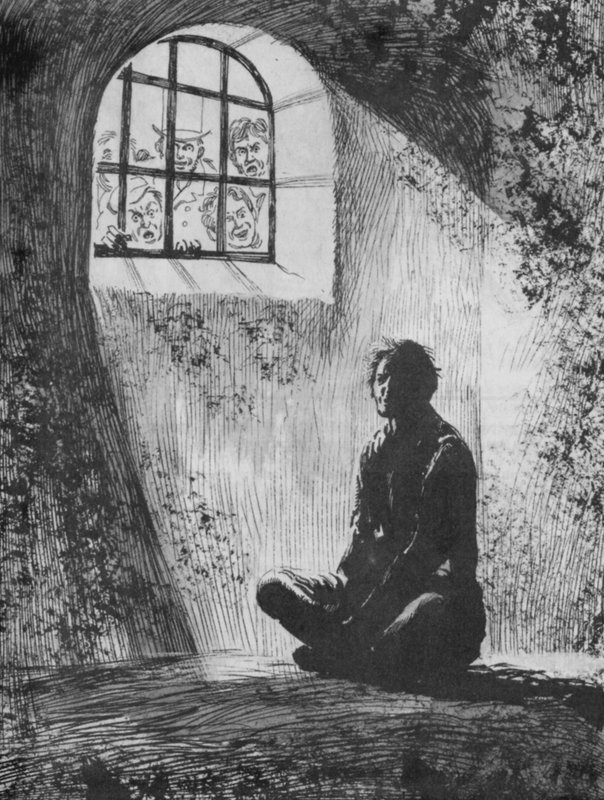 Kaspar Hauser af English School