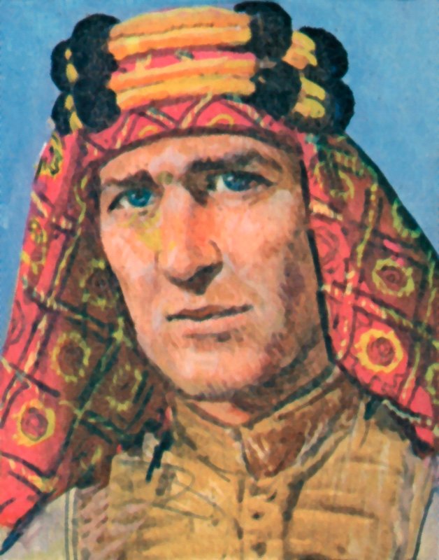 Lawrence af Arabien af English School