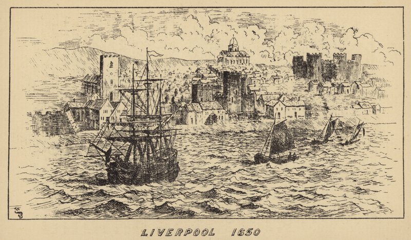 Liverpool 1650 af English School