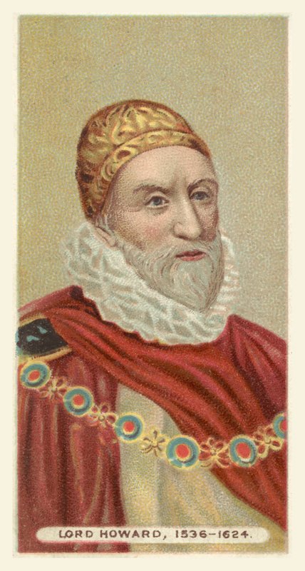 Lord Howard, 1536-1624 af English School
