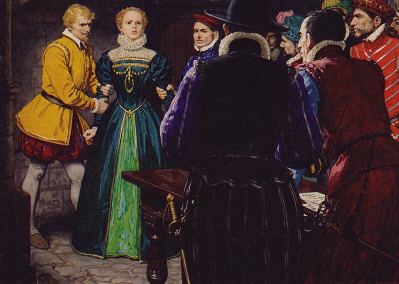 Mary Queen Of Scots af English School