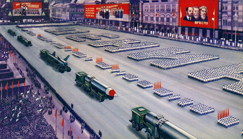 1. maj, Rusland af English School