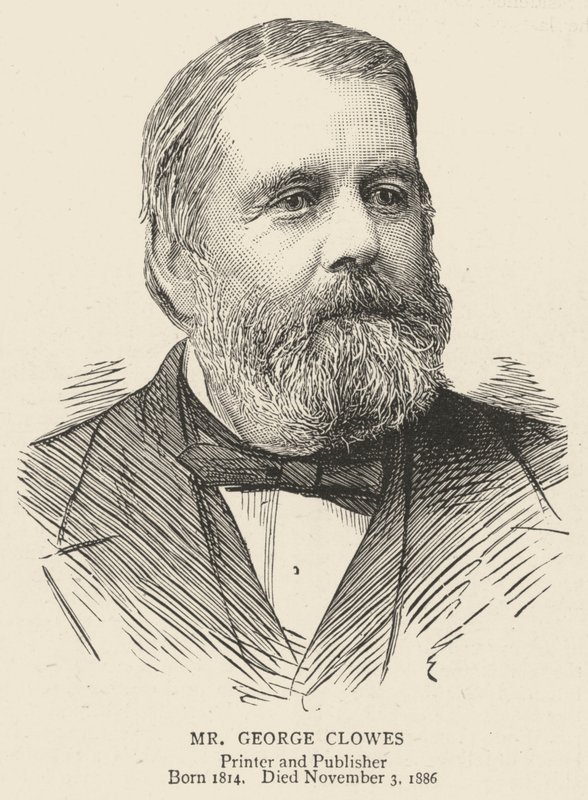 Hr. George Clowes af English School