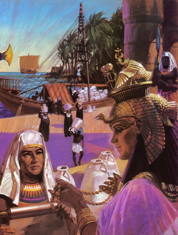 Nehsi, pioner opdagelsesrejsende i det gamle Egypten af English School