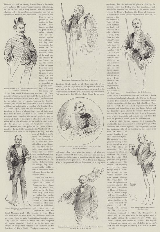 Folketingets officerer, 1894 af English School