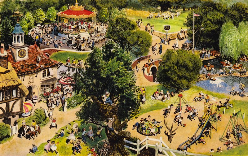 Park, England, 1960
