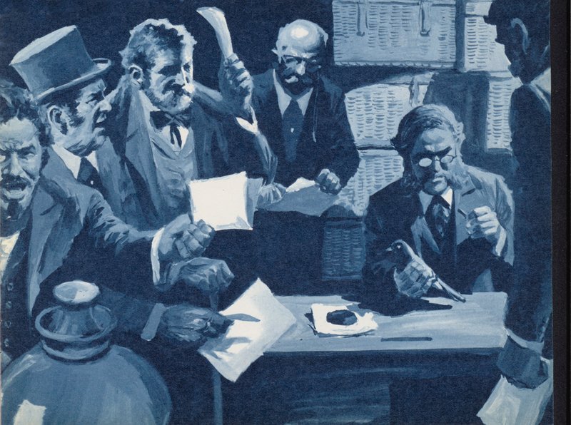 Paul Julius Reuter og hans duepost af English School