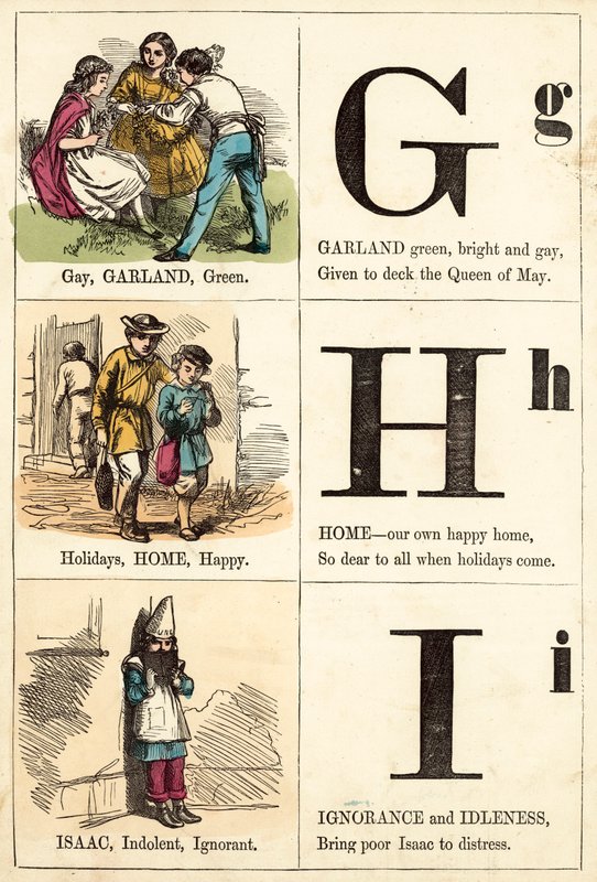 Billedalfabet af English School