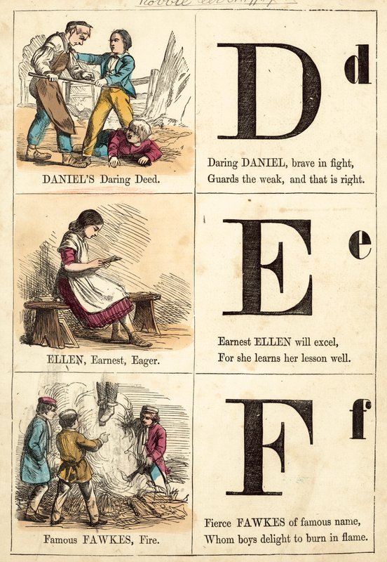 Billedalfabet af English School