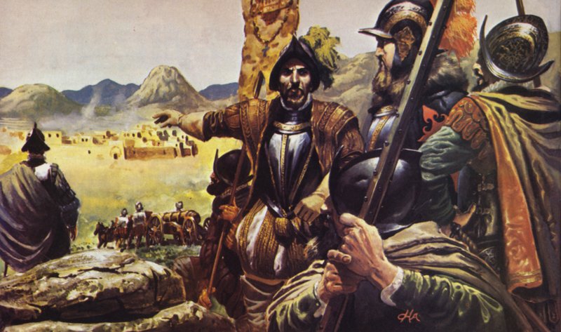 Pizarro af English School