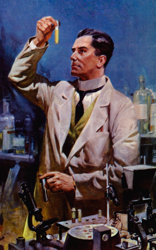 Sir Bernard Spilsbury af English School
