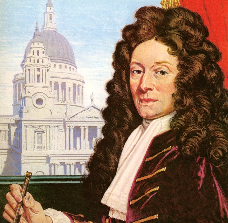 Sir Christopher Wren af English School