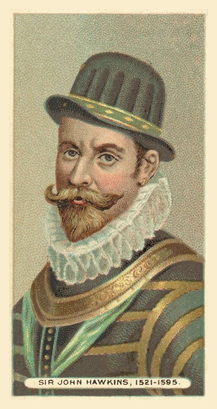 Sir John Hawkins, 1521-1595 af English School