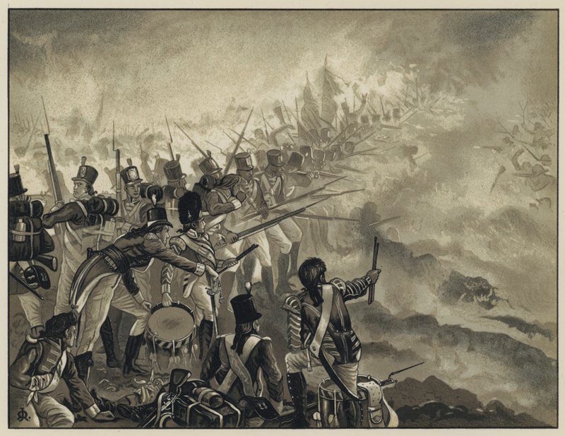 Det 28. Regiment i Alexandria af English School