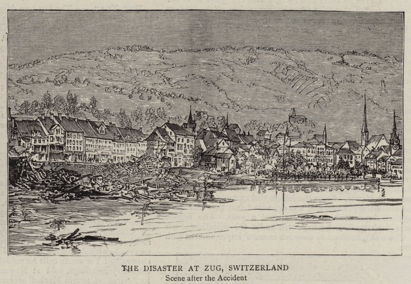 Katastrofen ved Zug, Schweiz af English School