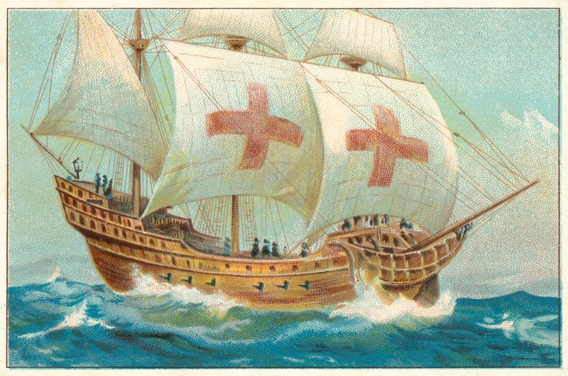 Den Gyldne Hind, Sir Francis Drakes Flagskib af English School