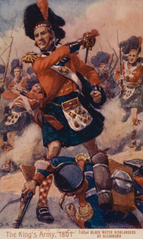 Kings Army, 1801 af English School