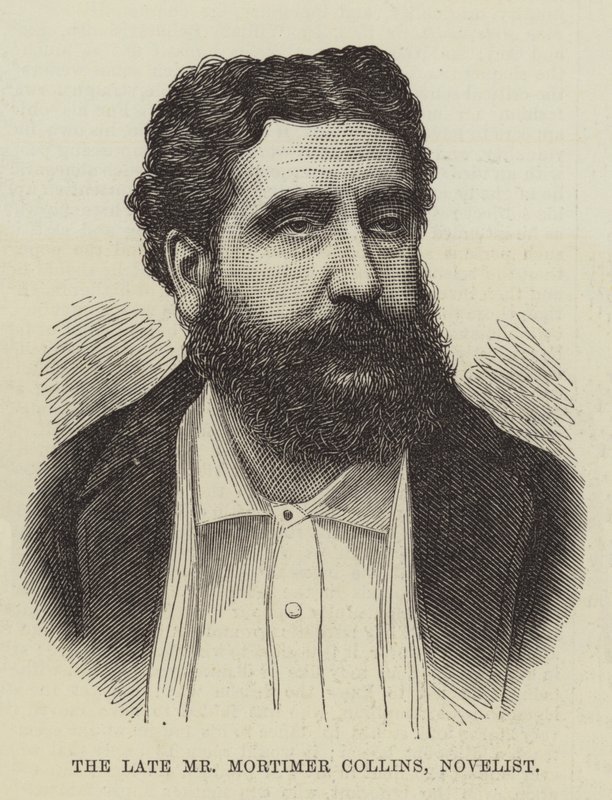 Den afdøde hr. Mortimer Collins, romanforfatter af English School