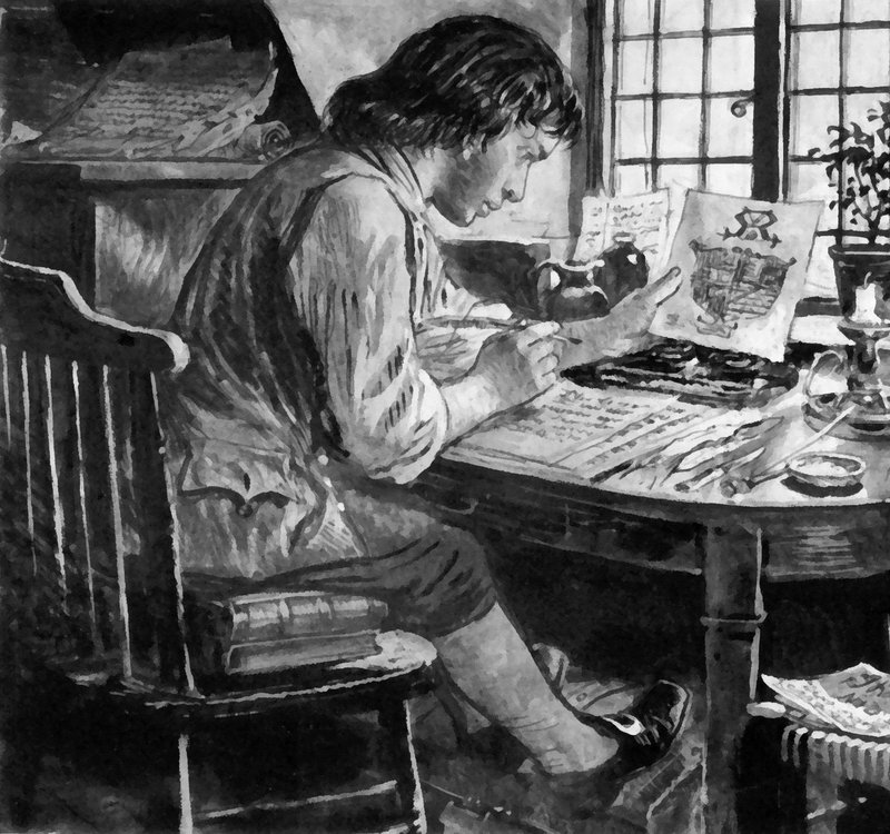 Thomas Chatterton, falskner af English School