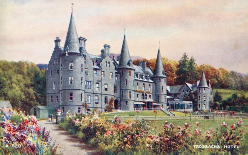 Trossachs Hotel af English School