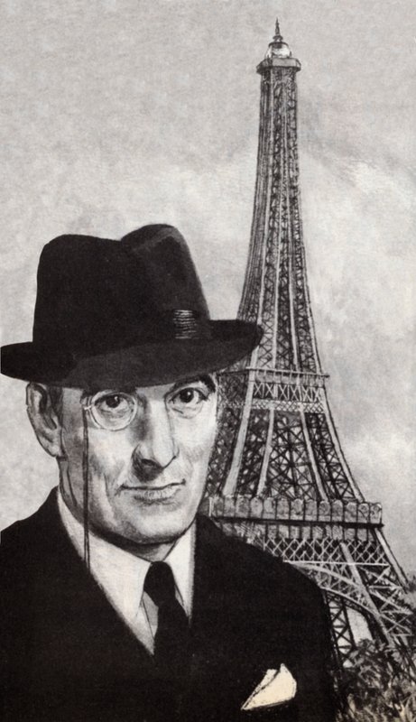 Victor Lustig, Manden der solgte Eiffeltårnet af English School
