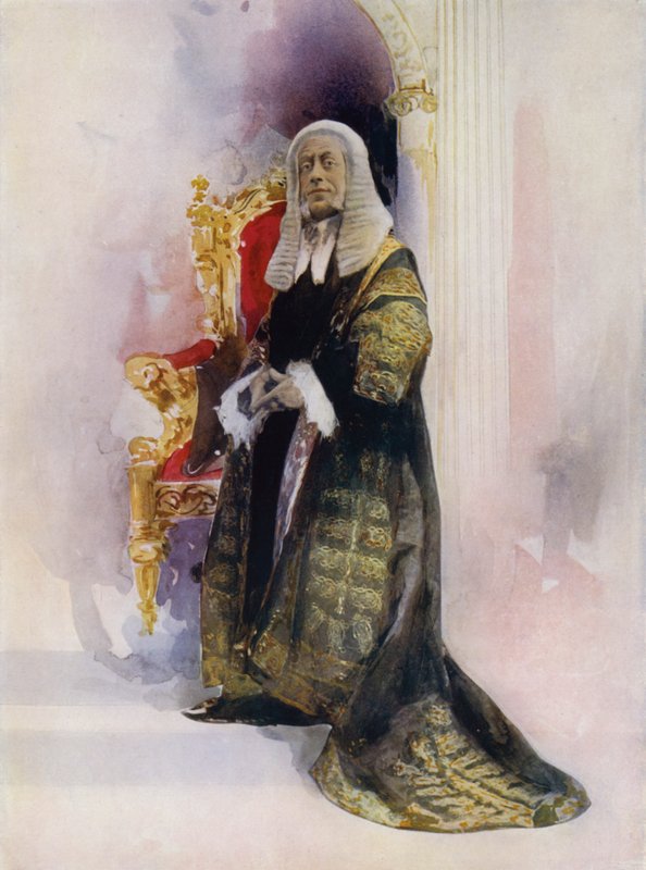 Walter Passmore i Iolanthe (farvefoto) af English Photographer