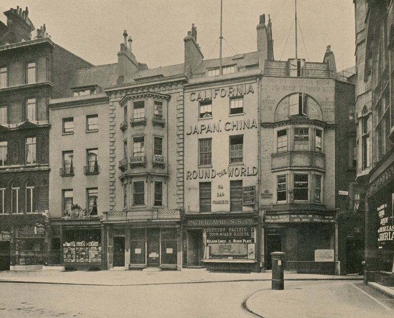 21-24 Cockspur Street, London af English Photographer