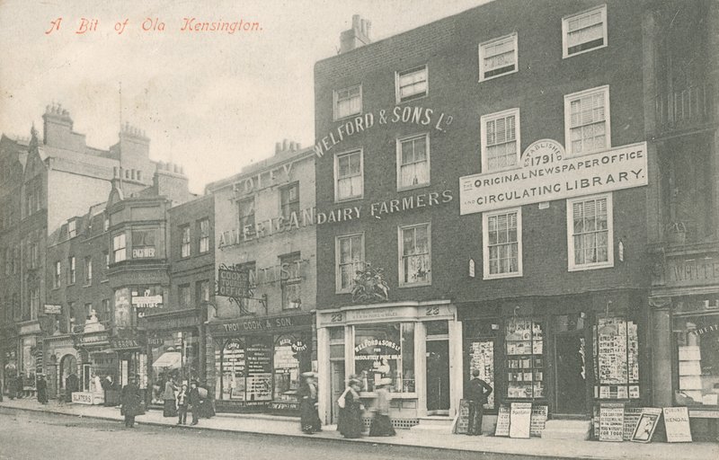 Lidt gammelt Kensington af English Photographer