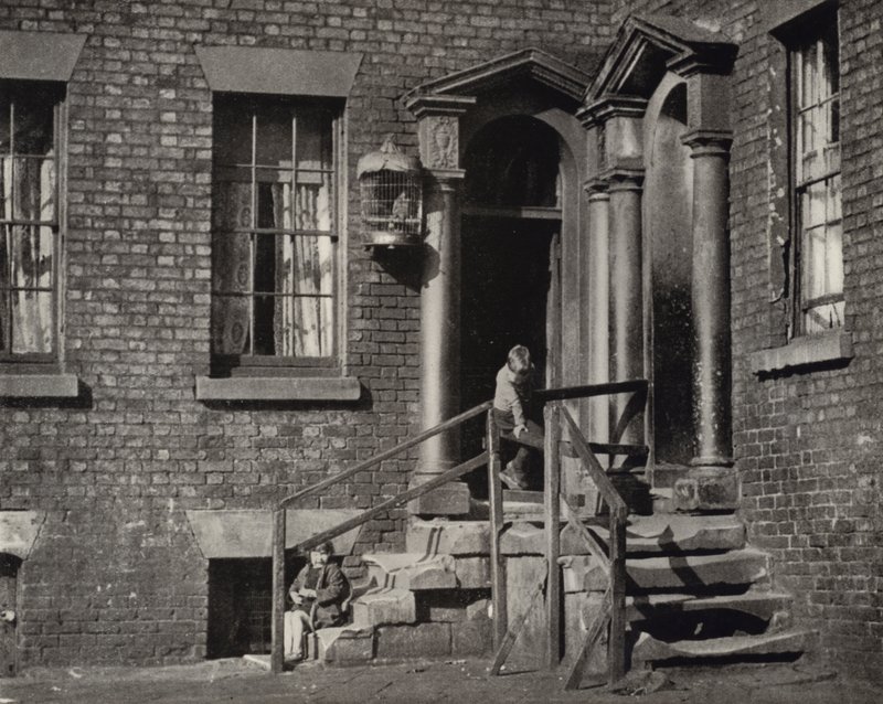 A Corner of Old Liverpool (s/h foto) af English Photographer