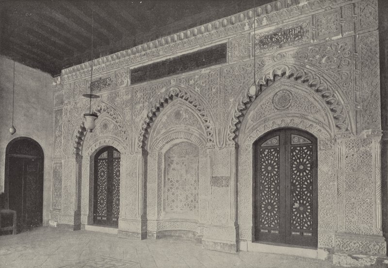 Akoptisk kirke, i hvis krypt Kristus siges at have tilbragt en del af opholdet i Egypten? af English Photographer