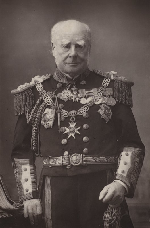 Admiral Keppel af English Photographer
