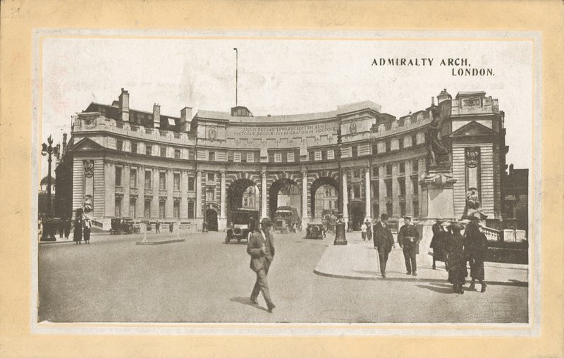 Admiralty Arch, Mall, London af English Photographer