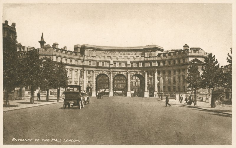Admiralty Arch, Mall, London af English Photographer