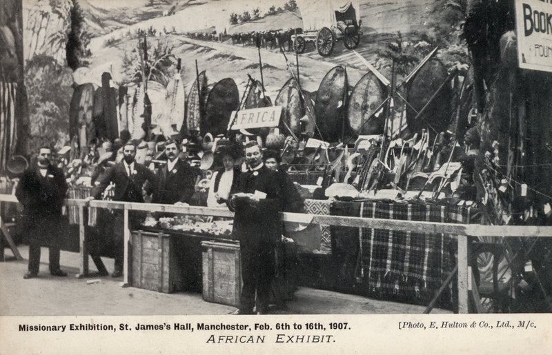 Afrikansk udstilling, Missionærudstilling, St James